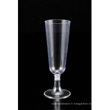 Injected PS Clear Champagne Glass Party Offer Produits de restauration Tumblers